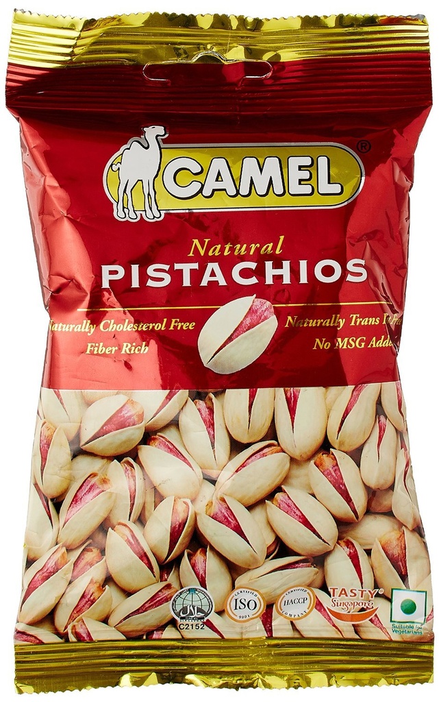 Camel Natural Pistachios 40 gm