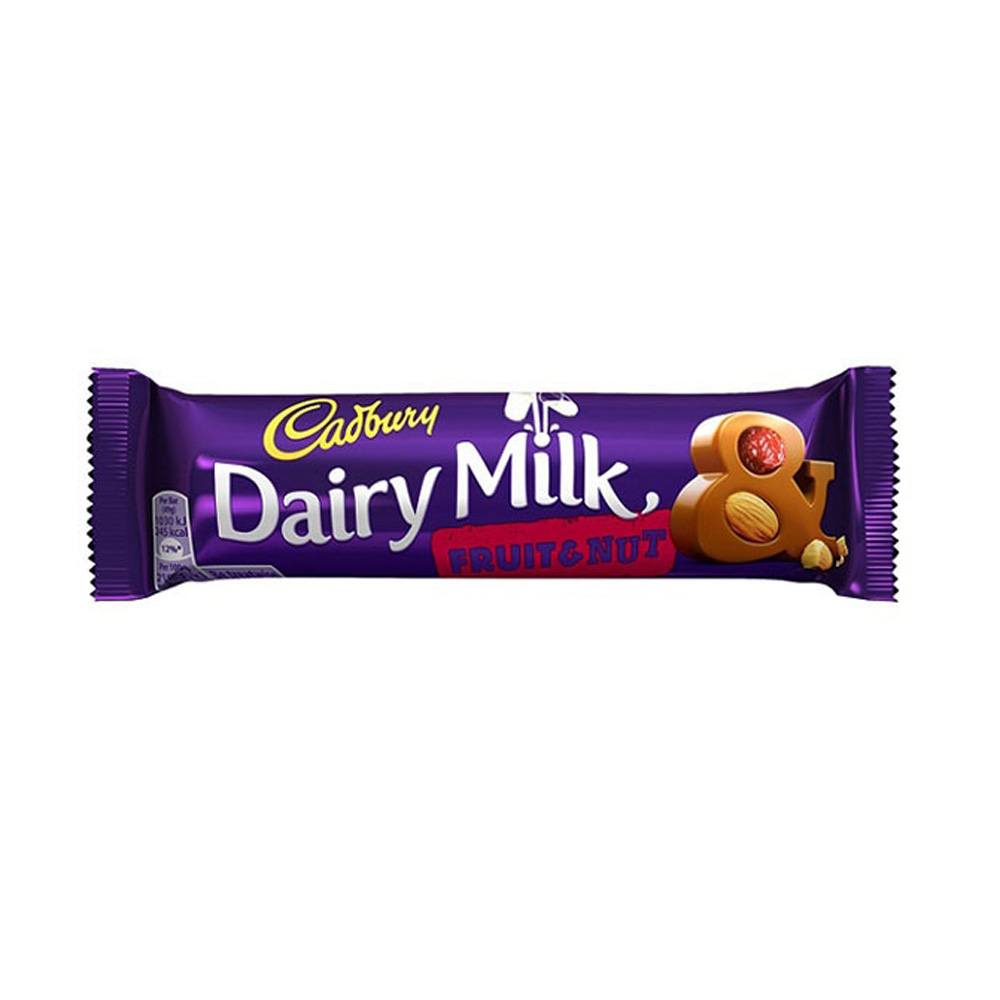 Cadbury Dairy Milk Fruit &amp; Nut 38 gm