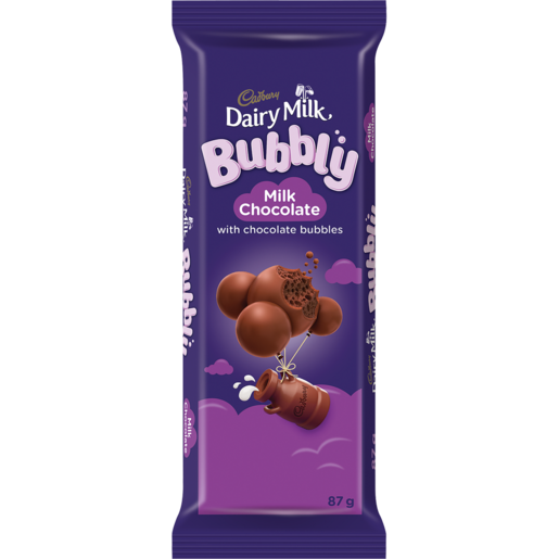 Cadbury Dairy Milk Bubbly 87 gm