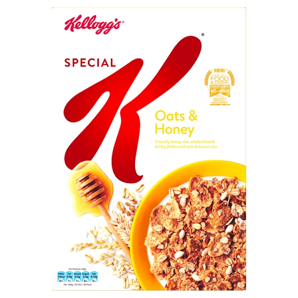 Special K Oats &amp; Honey 420 Gm