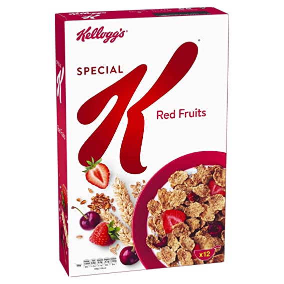 Special K Red Fruit 375 Gm