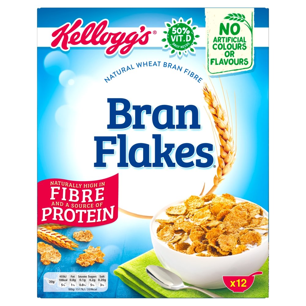 All Bran Flakes 375 Gm