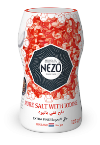 Nezo Salt with Iodine 125g