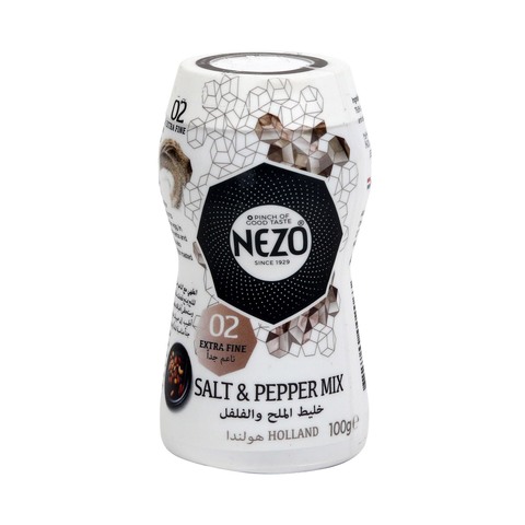 Nezo Salt and Pepper Mix 100g