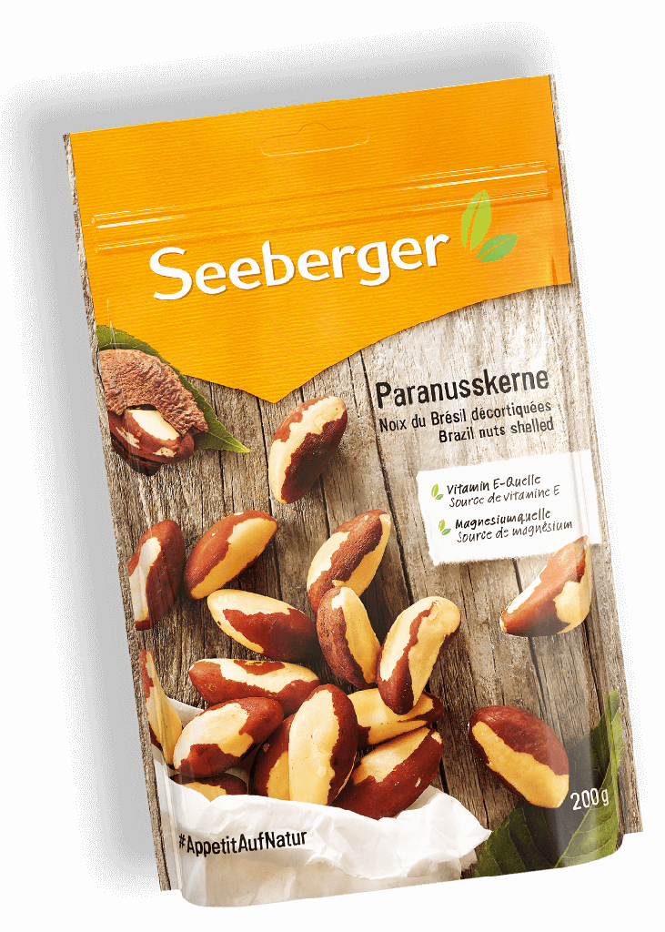 Seeberger Brazil Nut Shield 200 gm