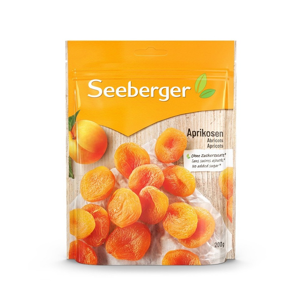 Seeberger Apricots 200 gm
