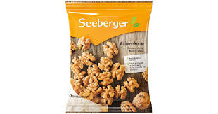 Seeberger Walnuts Shelled 150 gm