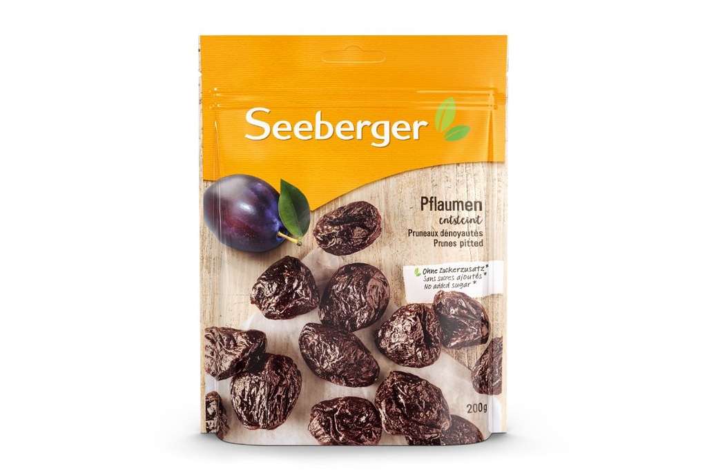 Seeberger Prunes Pitted 200 gm