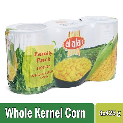 Al Ameed Corn Salted Jar 75 gm