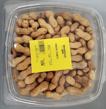 Al Ameed Peanuts Roasted Jar 110 gm