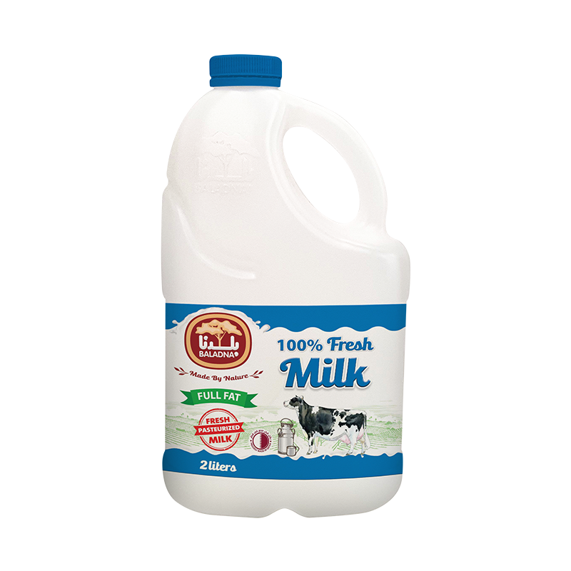 Baladna Fresh Milk full fat cow 2L/038