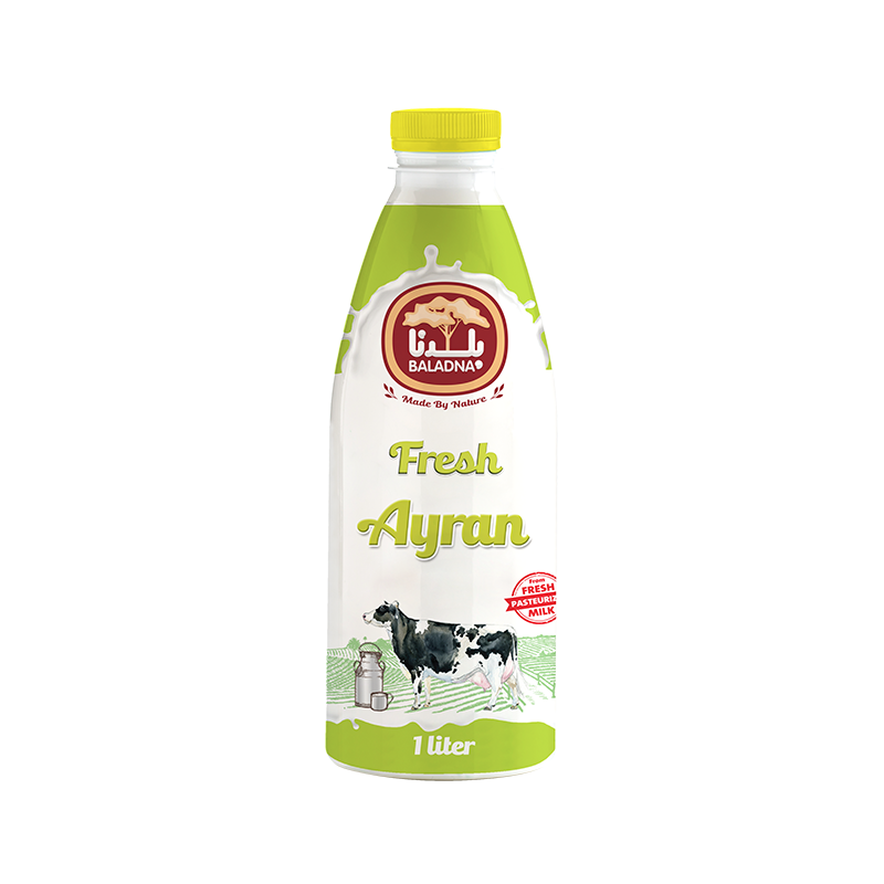 Baladna Fresh Drinking Ayran 1L/0070
