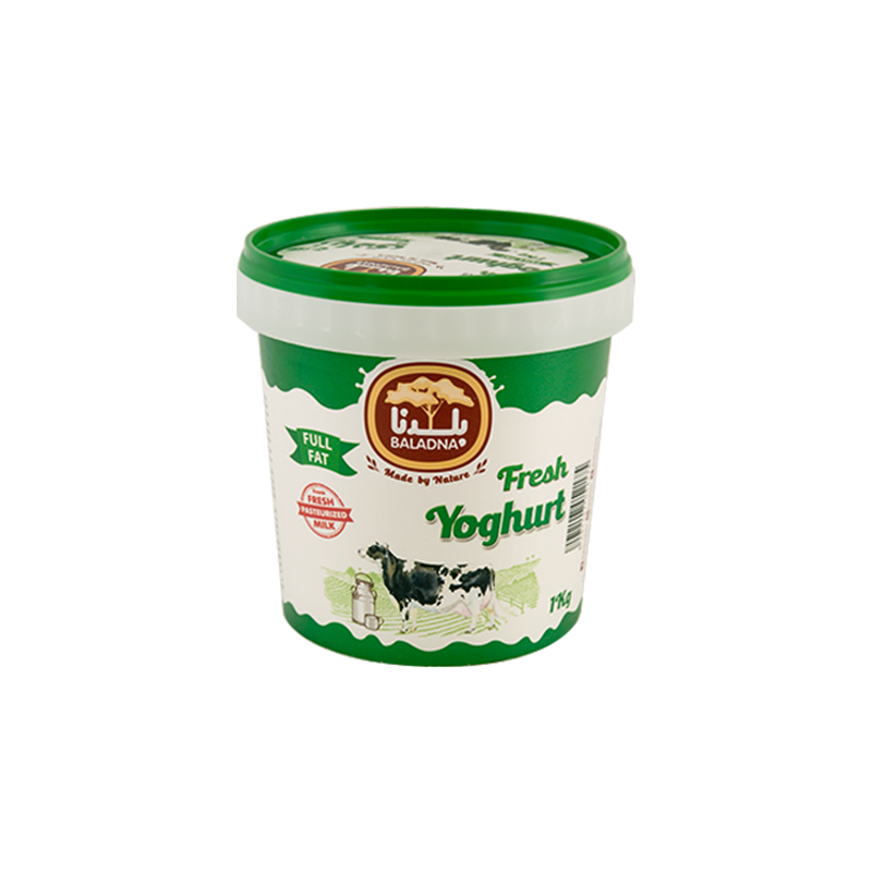 Baladna Strained Yoghurt Full Fat 1Kg/006
