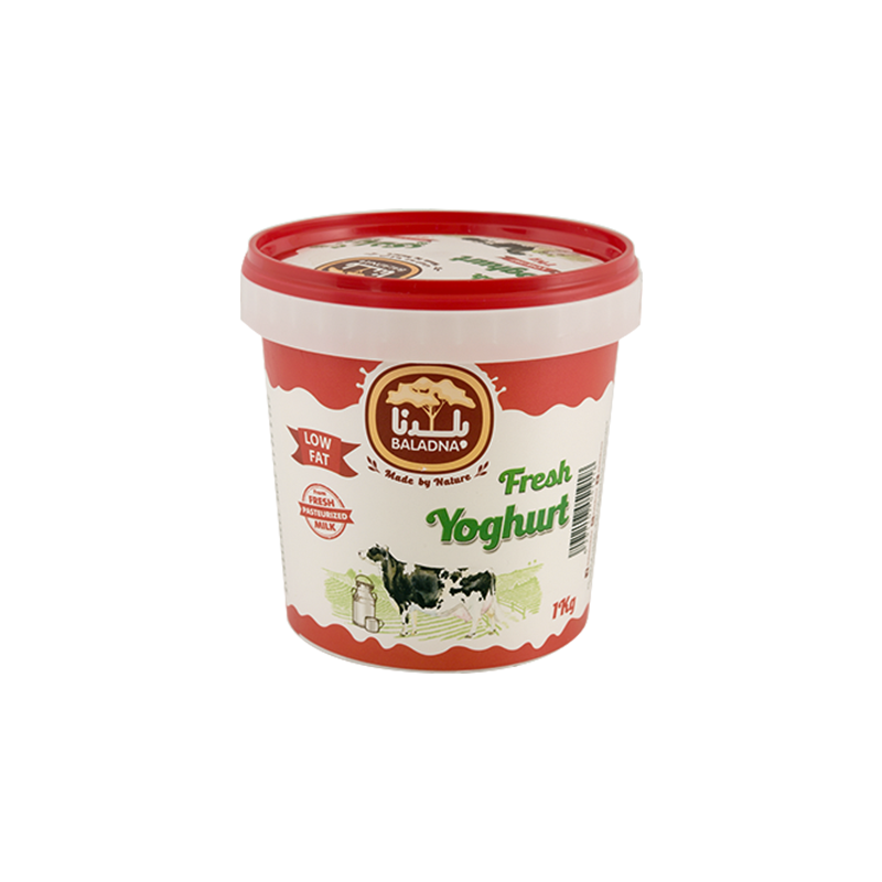 Baladna Yoghurt Cow Low Fat 1Kg/0035