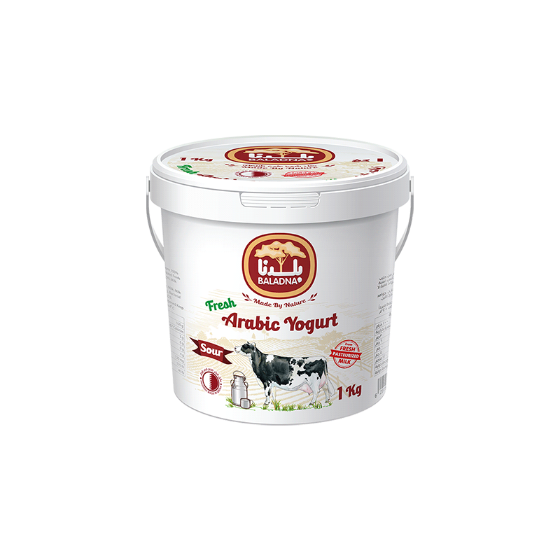 Arabic Cow Yoghurt 1Kg