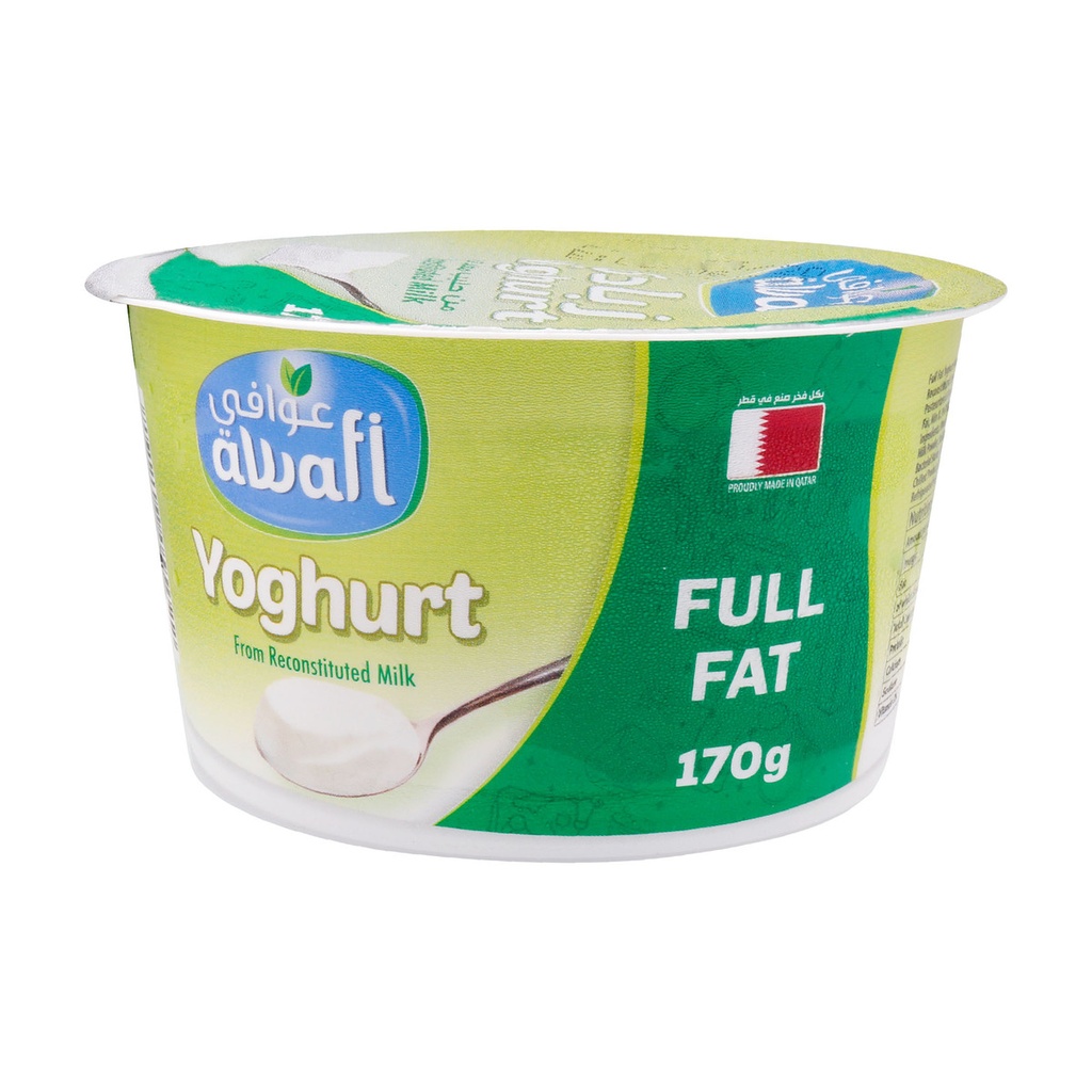 Awafi Recombined Yoghurt Full Fat 170g