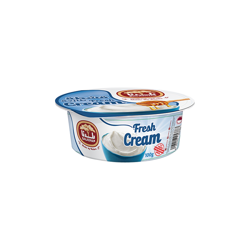 Baladna Fresh Cream 100g