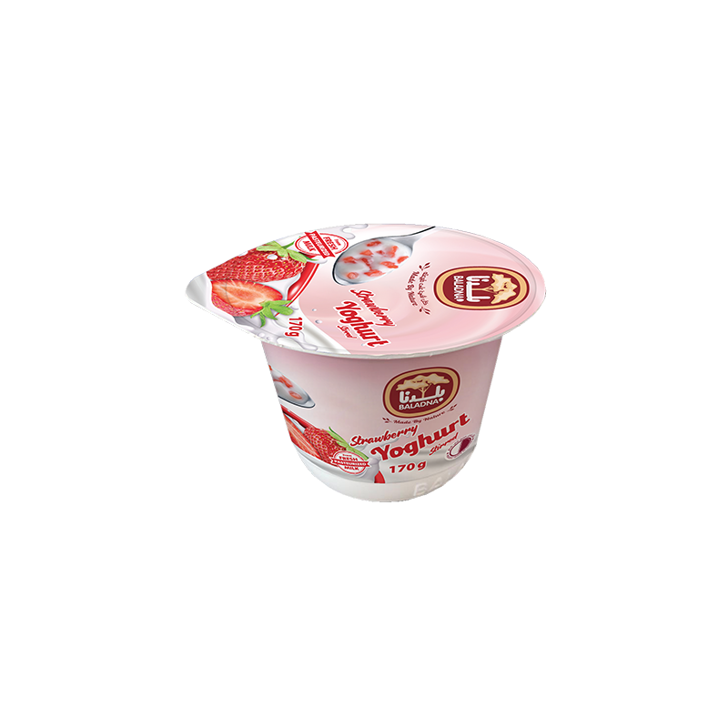 Baladna Fruit Yoghurt Strawberry - 170g