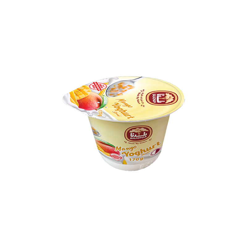 Baladna Fruit Yoghurt Mango - 170g