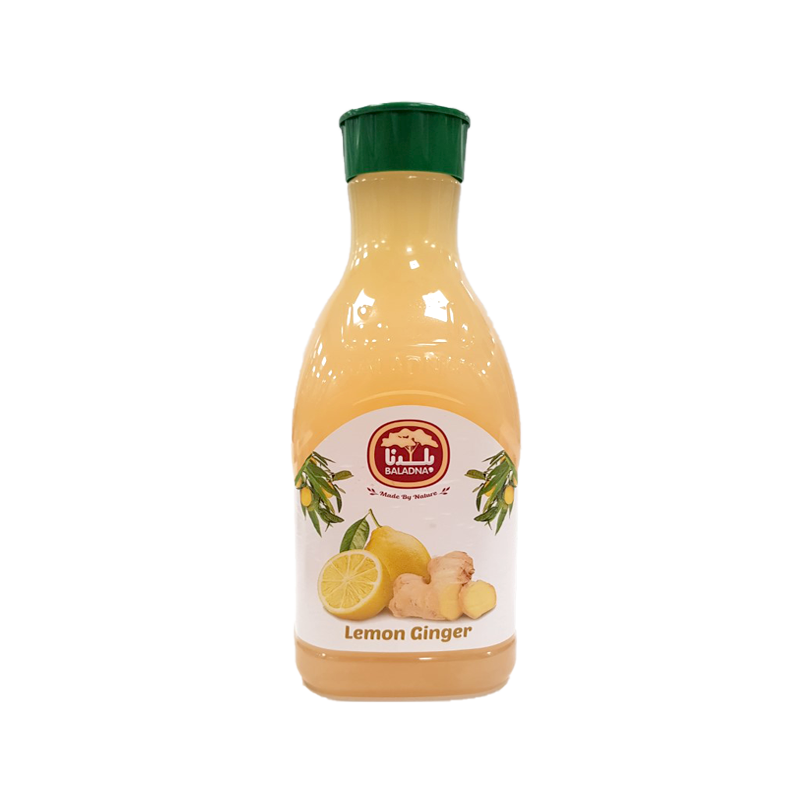 Baladna Fresh Lemon Ginger Juice 1.5L/0402