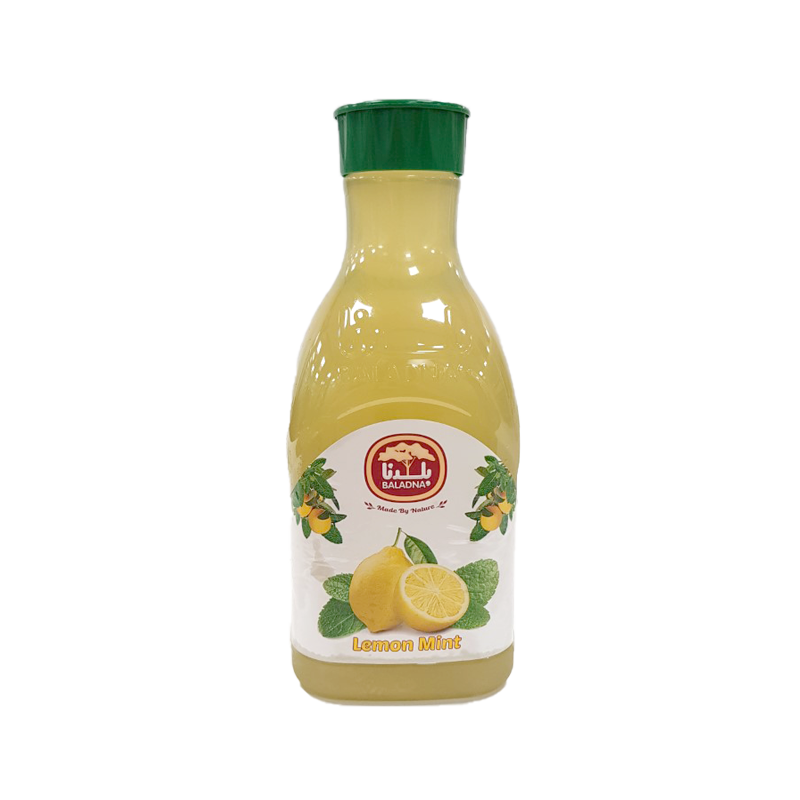 بلدنا - عصير ليمون نعناع 1.5 لتر