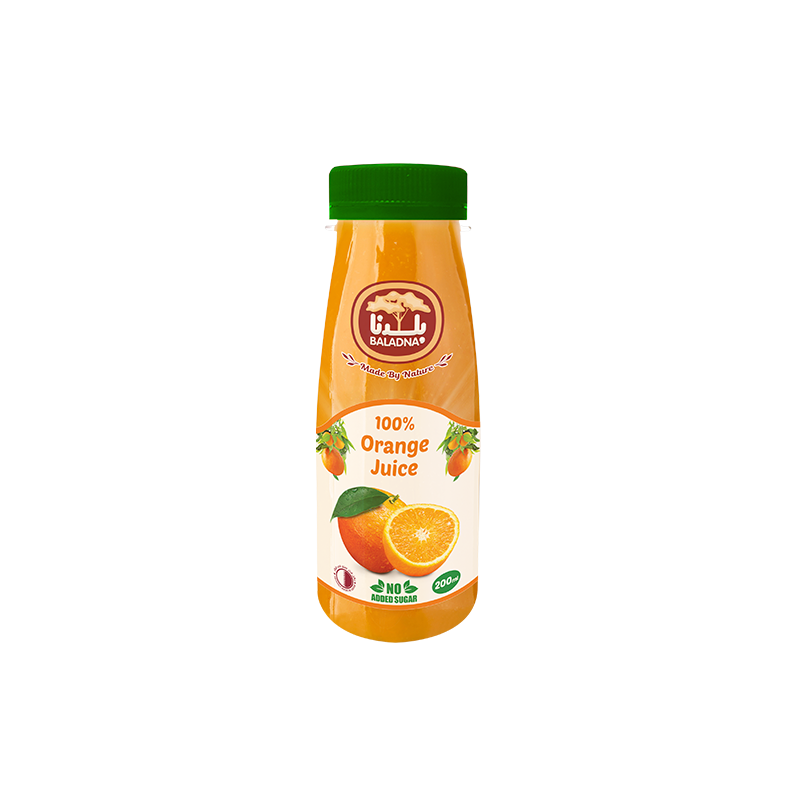 عصير برتقال  180مل