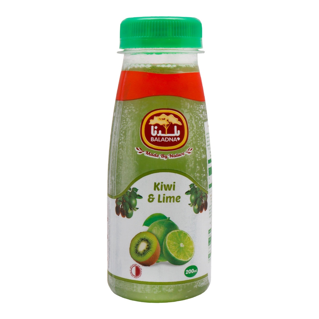 Baladna Fresh Kiwi Lime Juice 200Ml/670