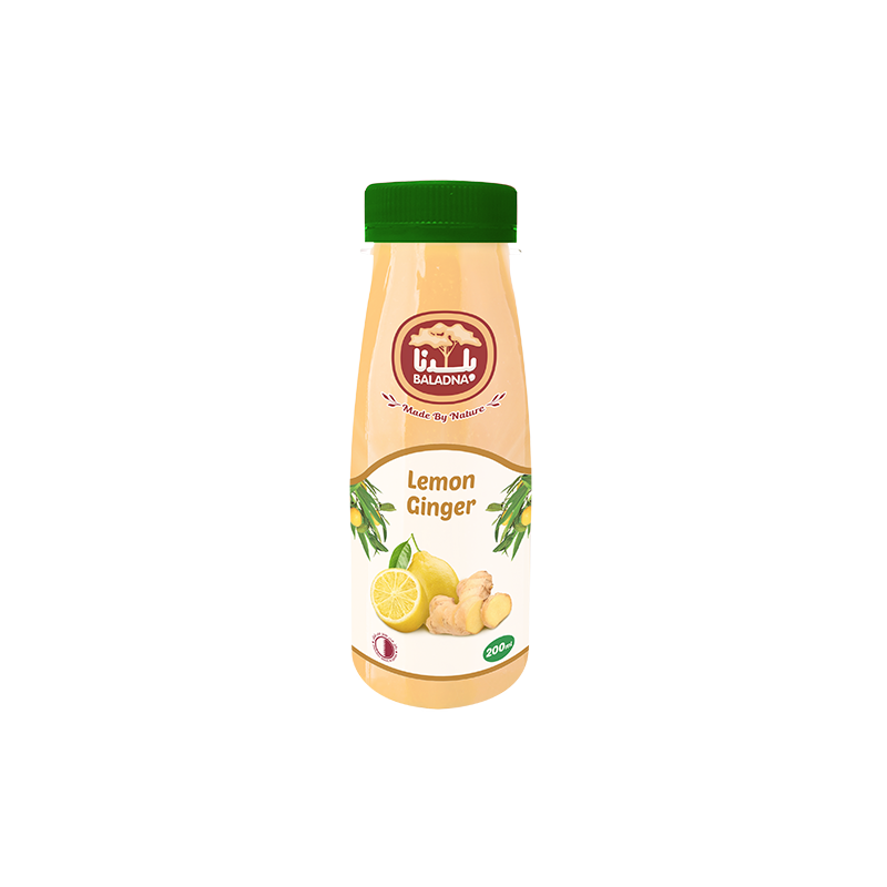 Baladna Fresh Lemon Ginger Juice 200Ml