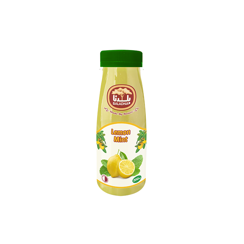 Baladna Fresh Lemon Mint Juice 200Ml/674