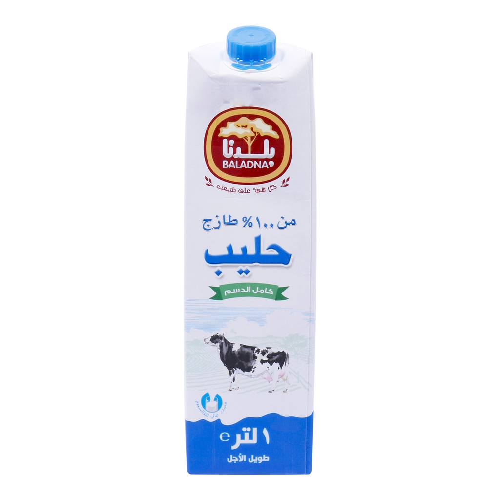Baladna UHT FF Milk 1L