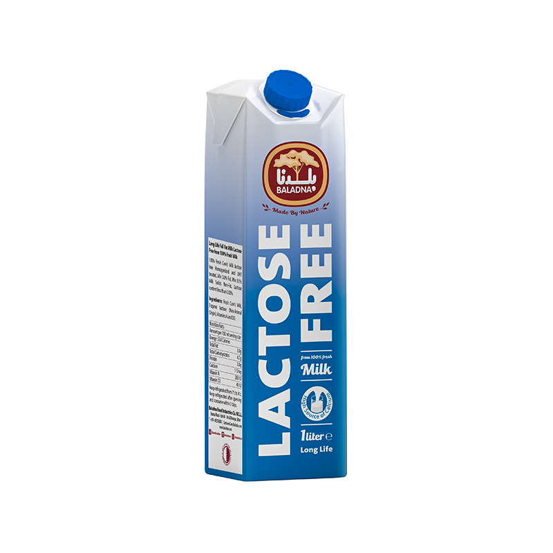 Long Life Milk Lactose Free1L