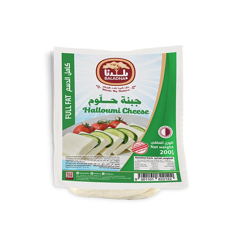 Baladna Halloumi Cheese F/F - 200g/163