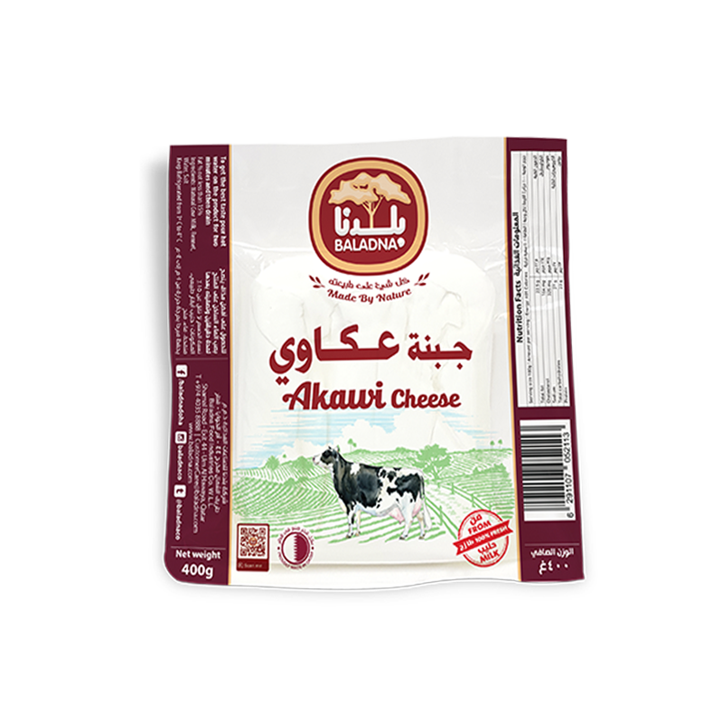 جبن عكاوى بلدنا 400 جم