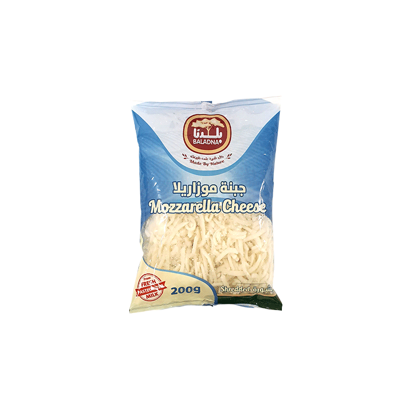 Mozzarella Shredded FF Cheese 200g/826