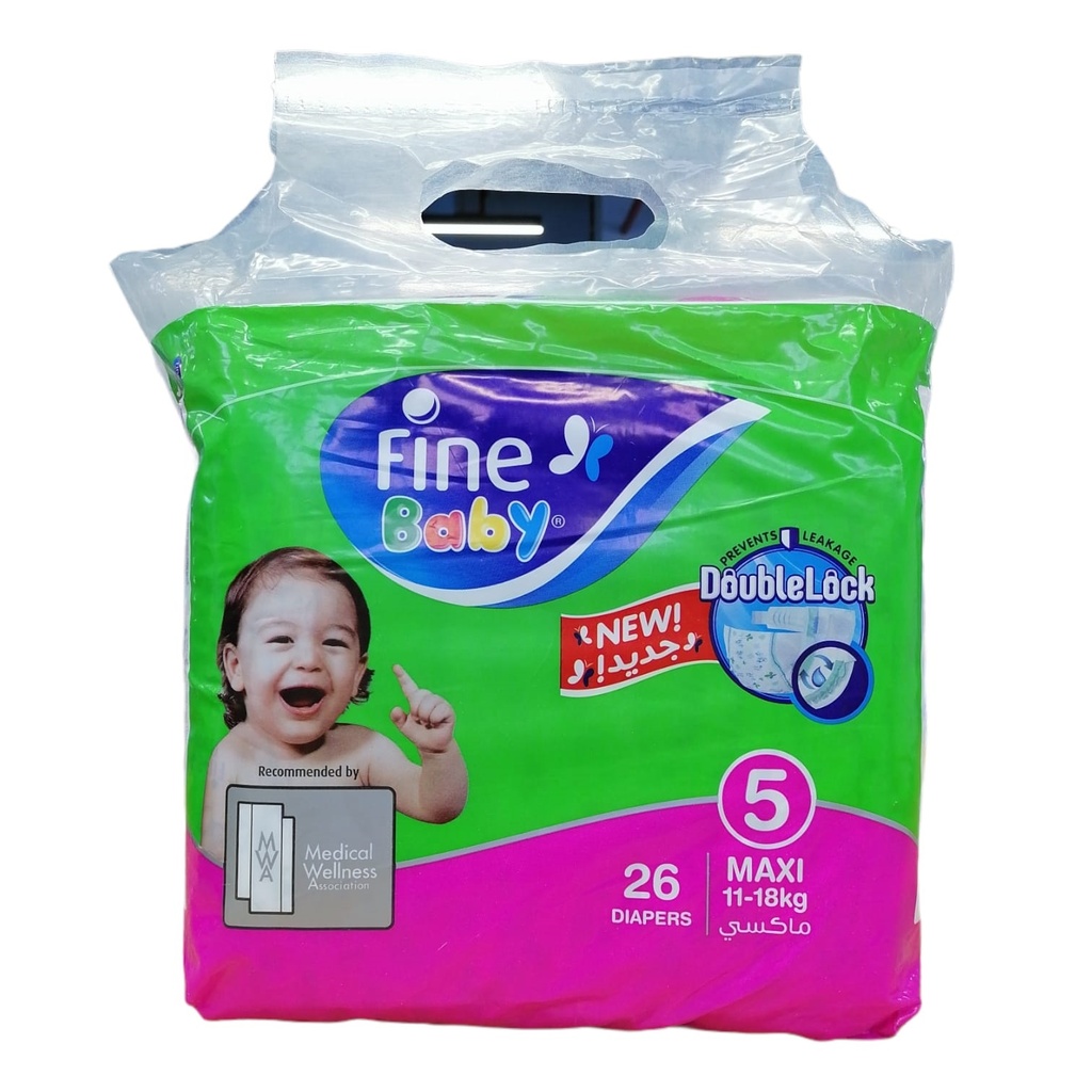 Fine Baby Maxi Economy Pack