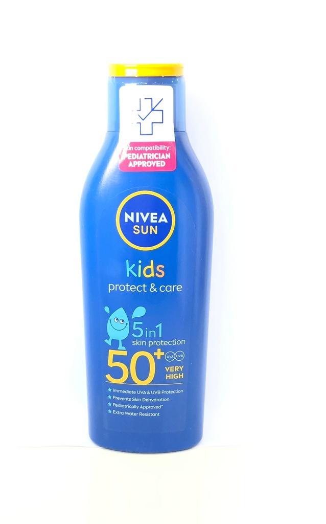 Nivea Sun Kids Protection Lotion Pf50 200Ml