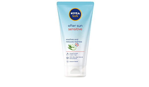Nivea After Sun Sensitive Cream 175Ml