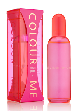 Colour Me Neon Pink 100Ml Perfume For Women +150Ml Deo