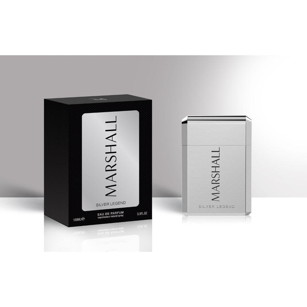 Marshall Silver Legend Perfume For Men 100Ml
