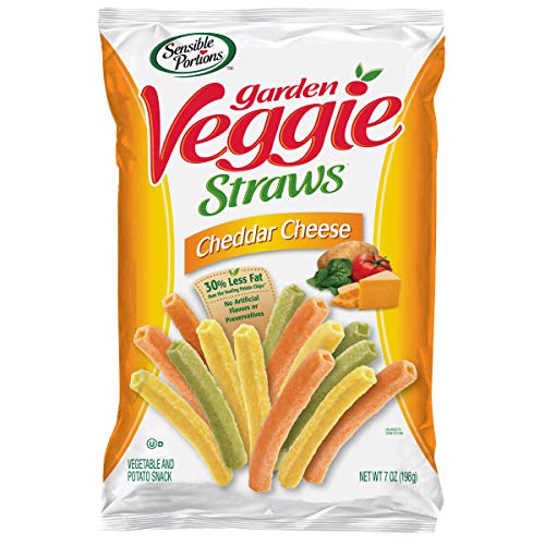 Garden Veggie Straws Cheddar Cheese - 30g