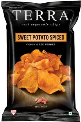 Terra sweet potato spices 30g