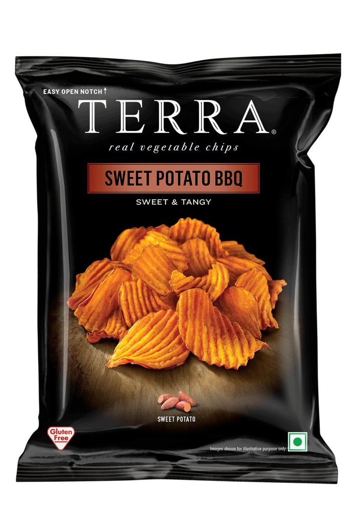 Terra Sweet potato BBQ 30g