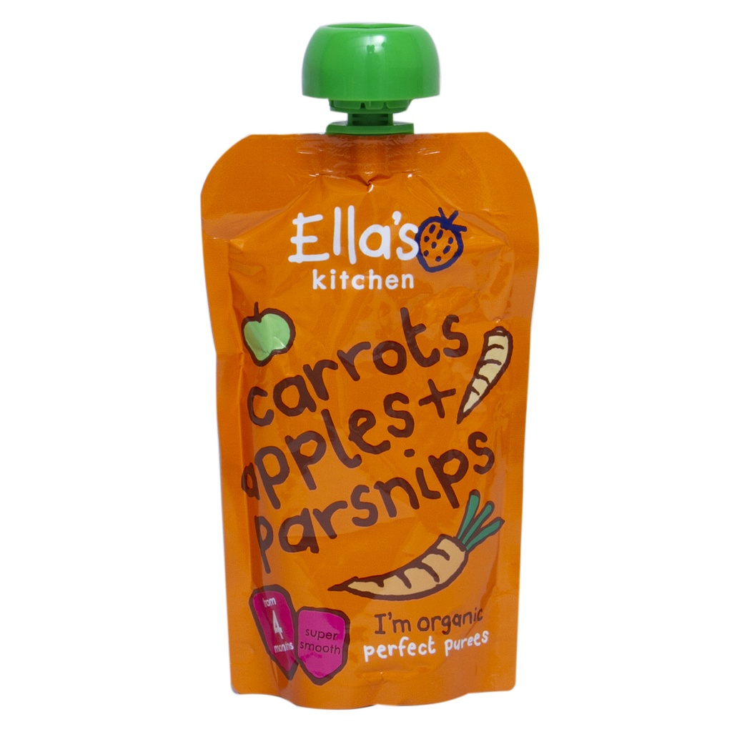 Ellas Kitchen Carrot Apple 120G