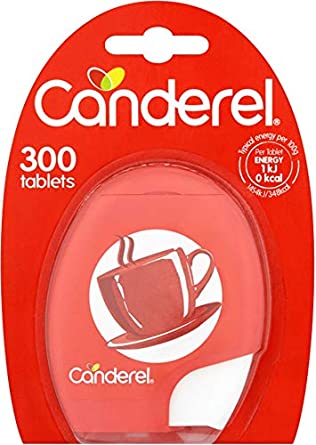 Canderal stevia 300 tablets