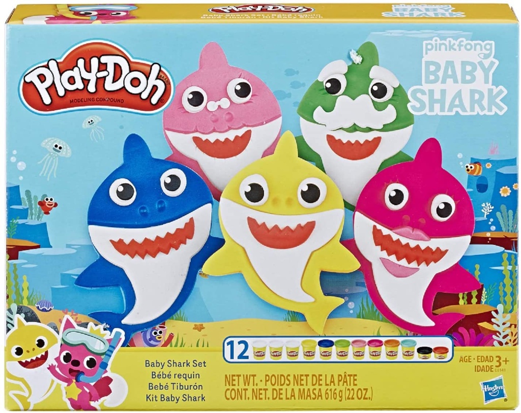 Play Doh Baby Shark