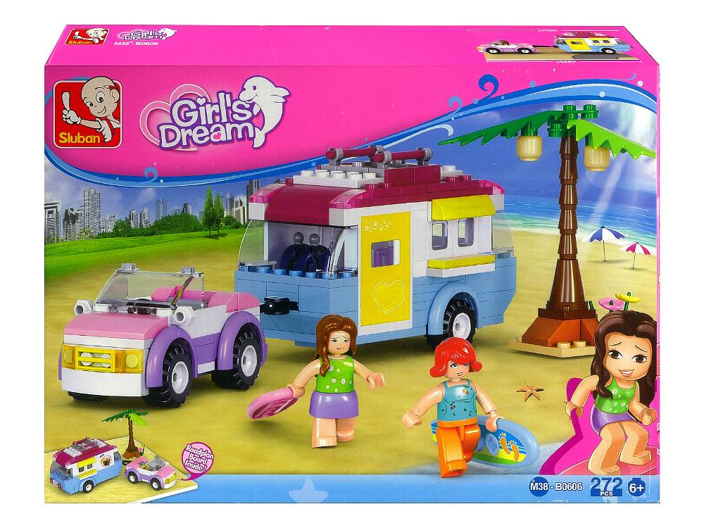 Girls Dream Beach toy