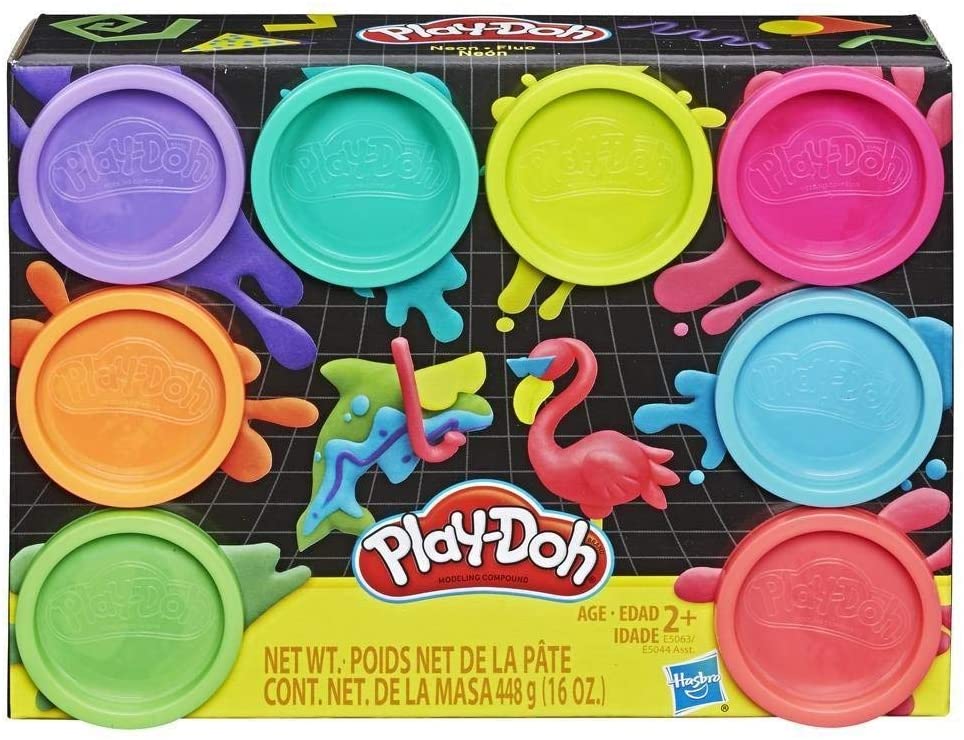 Play Doh Neon