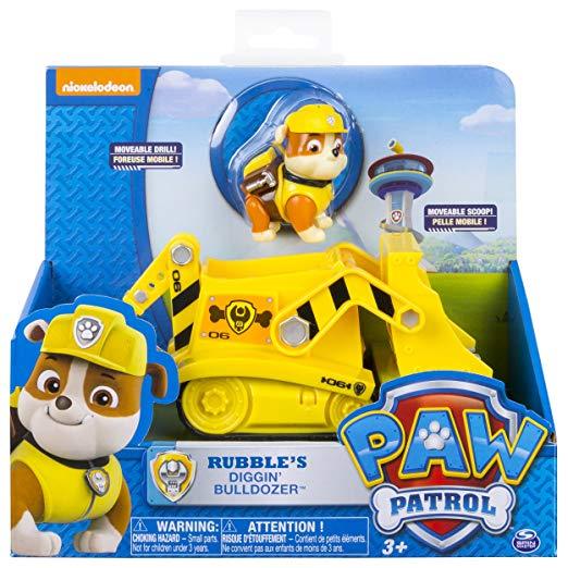 Paw Patrol Bulldozer