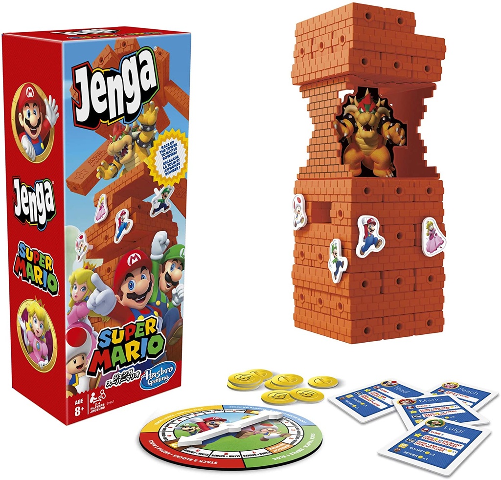 Super Mario Jenga