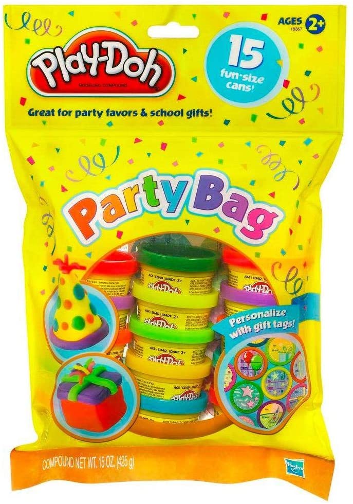 Play Doh Party Bag